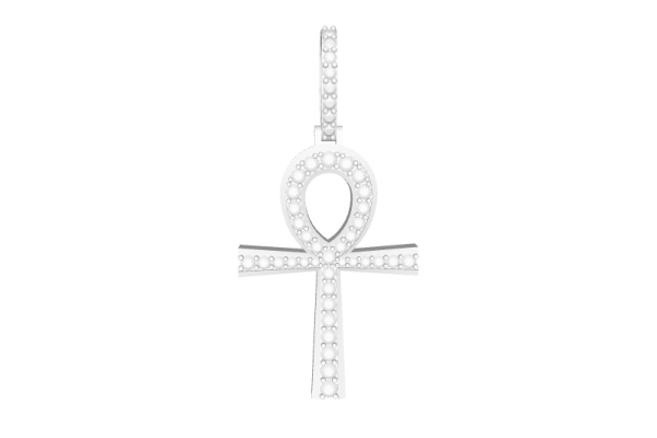 40mm (1.57 inches) Ankh Cross Style 3