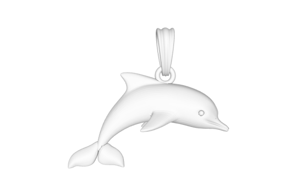 Small Dolphin Pendant