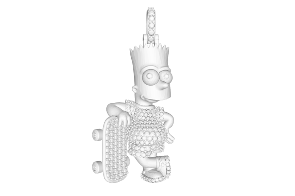 35 MM (1.38 inches) Bart Pendant