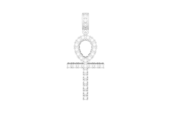32.75mm (1.29 inches) Ankh Cross Style 4