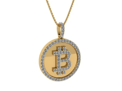 Bitcoin Pendant V001