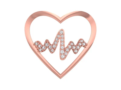 Heartbeat Pendant