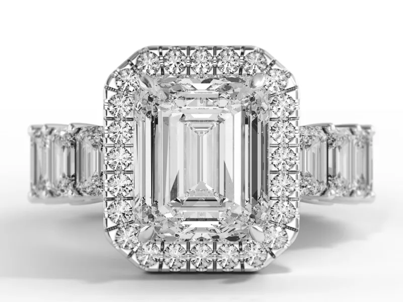 Professional Jewelry CAD Design, Technical Documentation & E-Commerce Presentation Services - Gallery Image 3