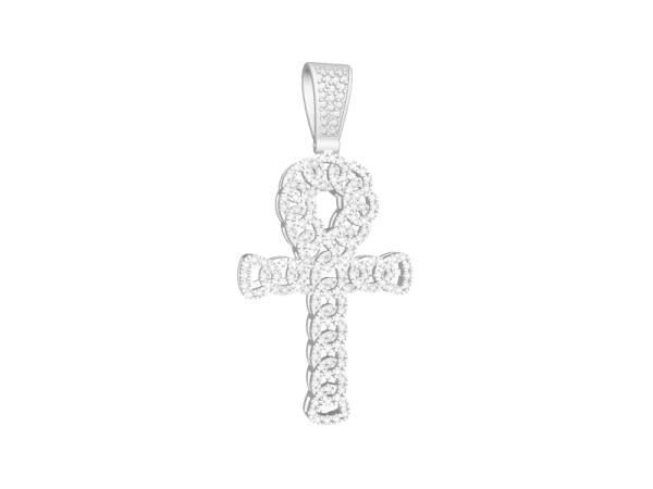 37.94mm (1.49 inches) Ankh Cross Style 13