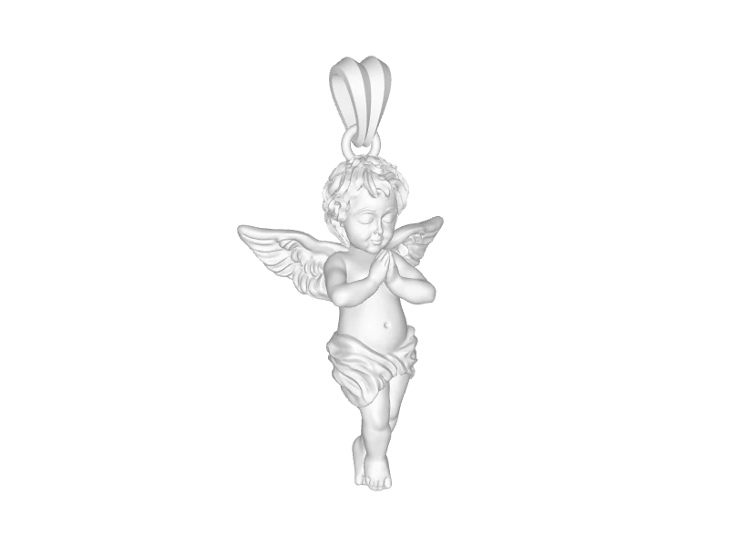 Charming Cherub Pendant