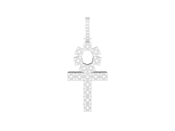 40mm (1.57 inches) Ankh Cross Style 2