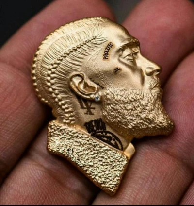 Small Nipsey Hussle Pendant