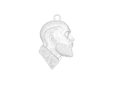 Small Nipsey Hussle Pendant