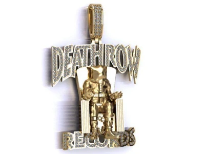 Death Row Records Pendant