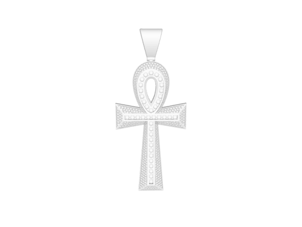 63.96mm (2.52 inches) Ankh Cross Style 14