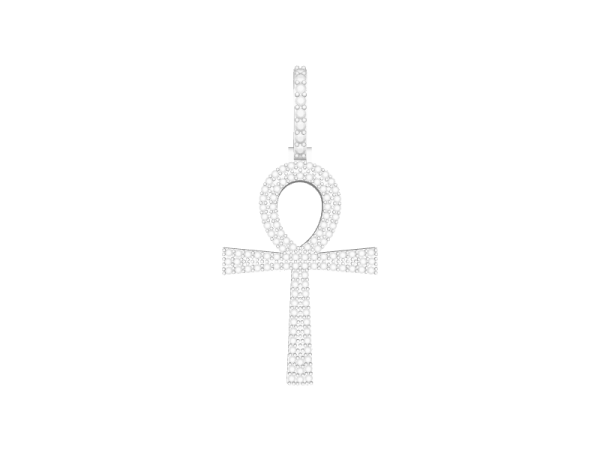 39.64mm (1.56 inches) Ankh Cross Style 7