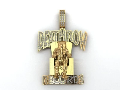 Death Row Records Pendant