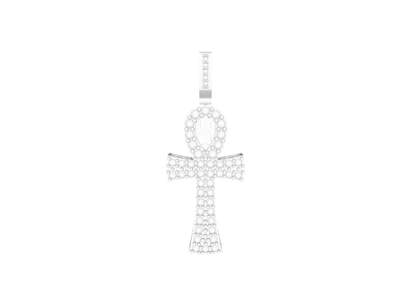 39.20mm (1.54 inches) Ankh Cross Style 11