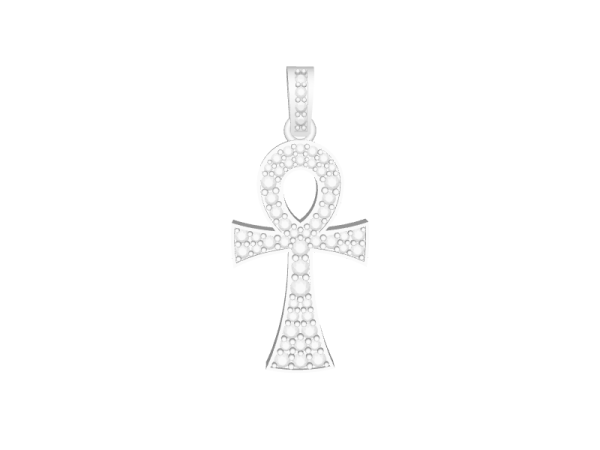 31mm (1.22 inches) Ankh Cross Style 5