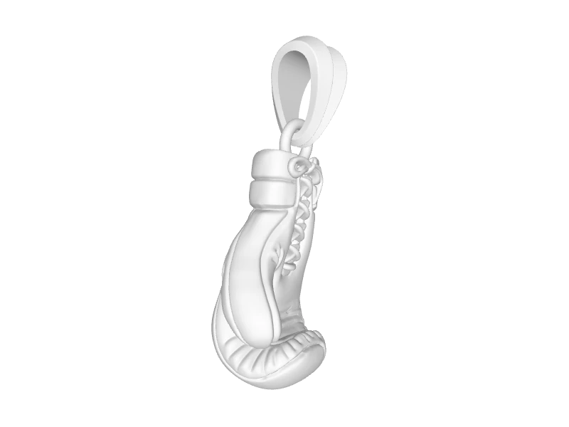 Small Single Plain Boxing Glove