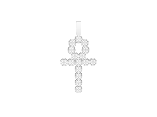 55.60mm (2.19 inches) Ankh Cross Style 6