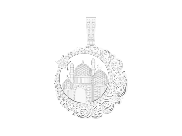 Islamic Mosque Pendant