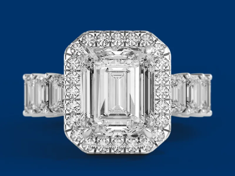 Professional Jewelry CAD Design, Technical Documentation & E-Commerce Presentation Services