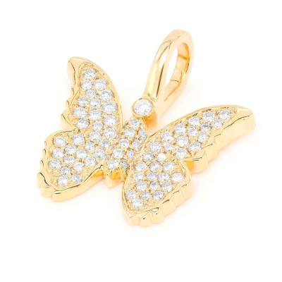 Mini Butterfly With Diamonds