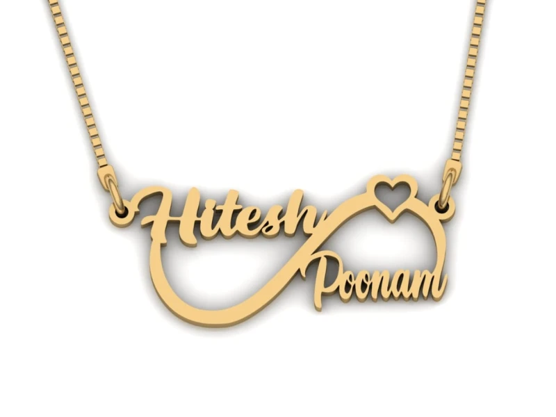 Make any Name PENDENT CAD Design - Gallery Image 5