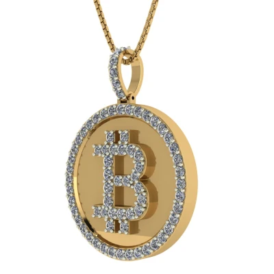 Bitcoin Pendant V001