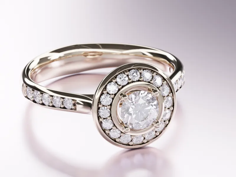 Professional Jewelry CAD Design, Technical Documentation & E-Commerce Presentation Services - Gallery Image 5