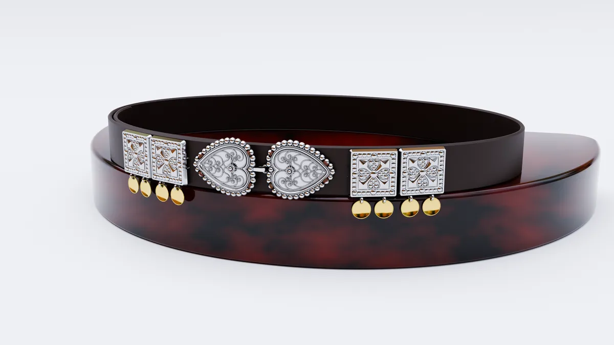 Professional Jewelry CAD Design, Technical Documentation & E-Commerce Presentation Services