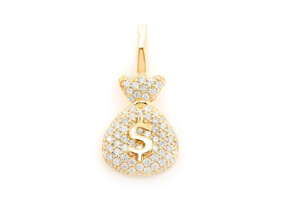 Mini Money Bag Pendant