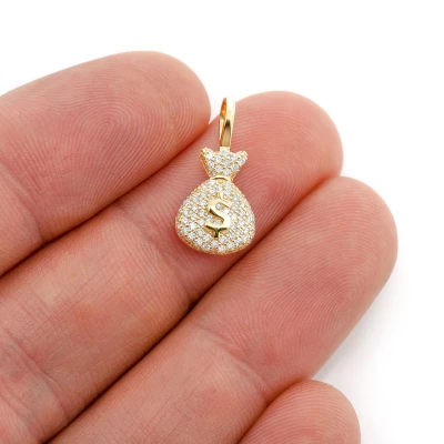 Mini Money Bag Pendant