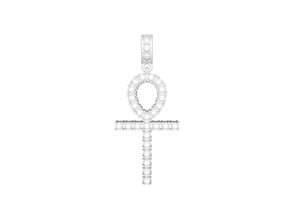 32.75mm (1.29 inches) Ankh Cross Style 4
