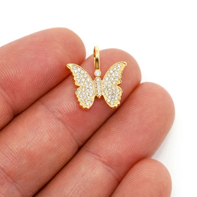 Mini Butterfly With Diamonds