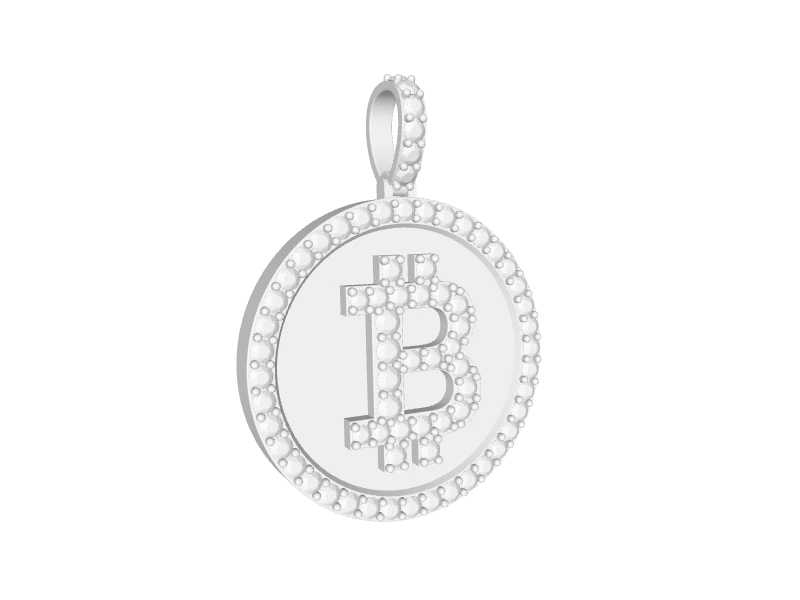 Bitcoin Pendant V001