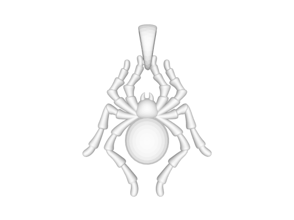 Small Spider Pendant