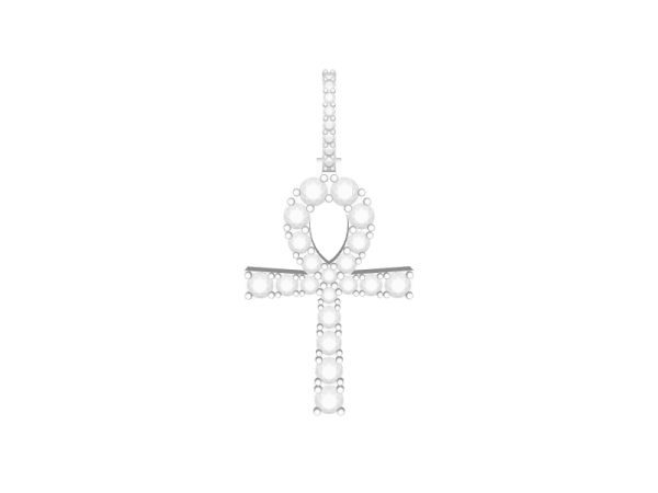 41.35mm (1.63 inches) Ankh Cross Style 12