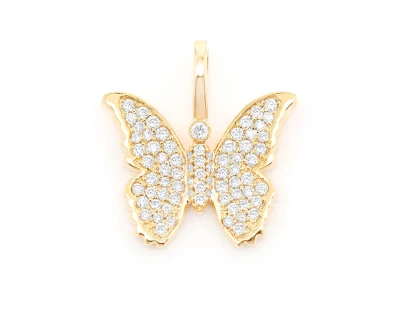 Mini Butterfly With Diamonds